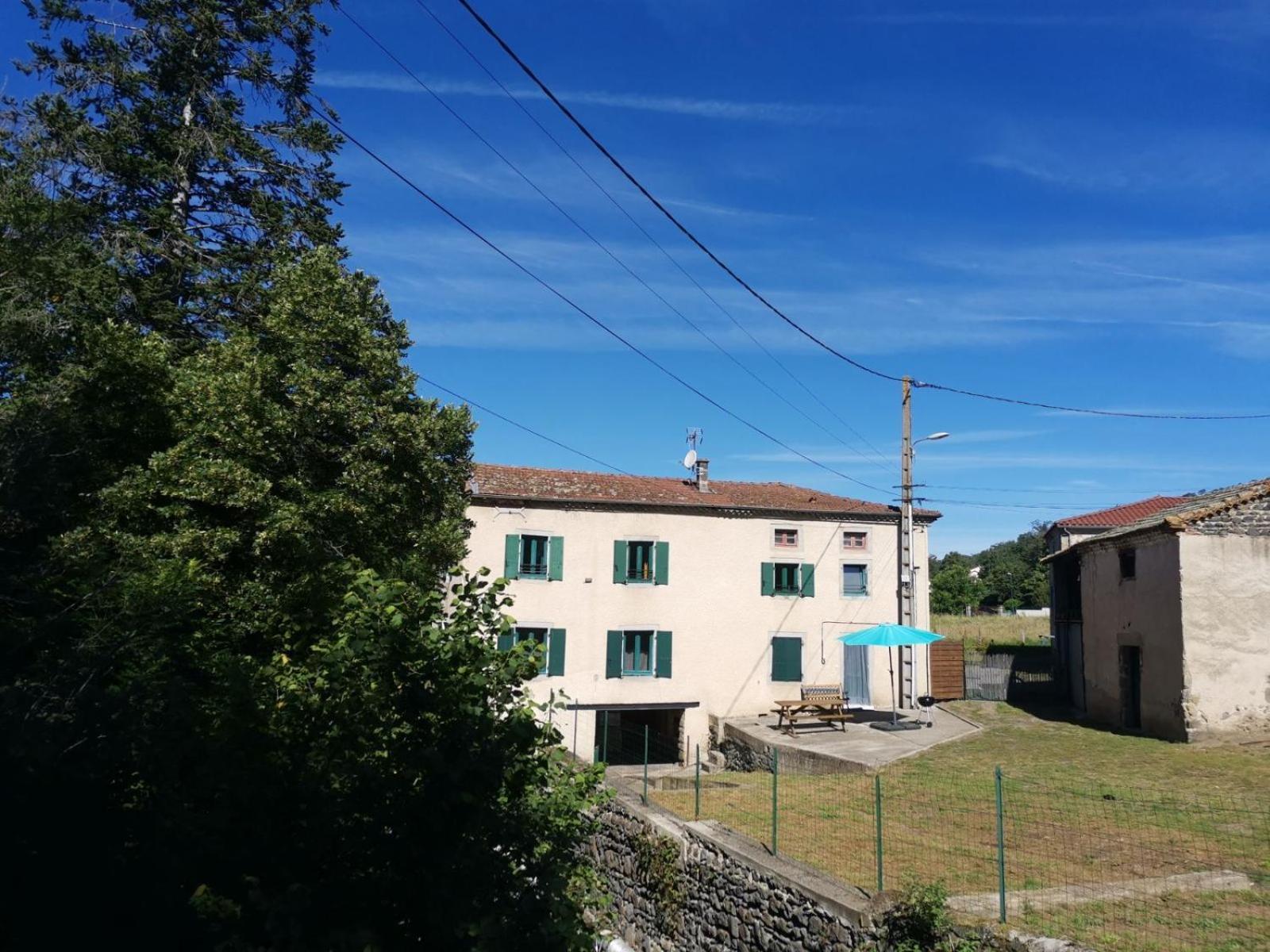 Le Moulin Mallat Mazeyrat D Allier 43300 Zewnętrze zdjęcie