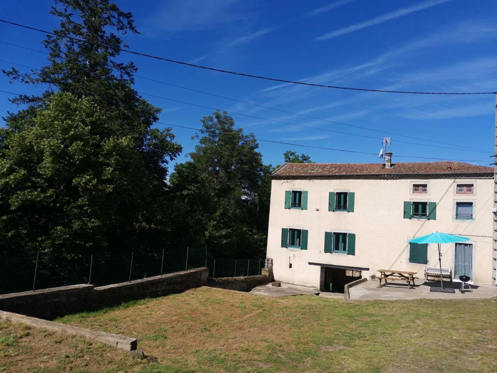 Le Moulin Mallat Mazeyrat D Allier 43300 Zewnętrze zdjęcie